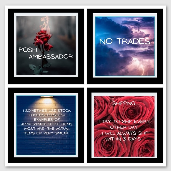 Please click to know more about me and my closet🤗 - Picture 5 of 16